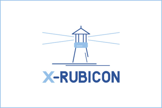 Logo X-Rubicon, Leuchtturm