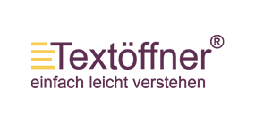 Textöffner - Logo
